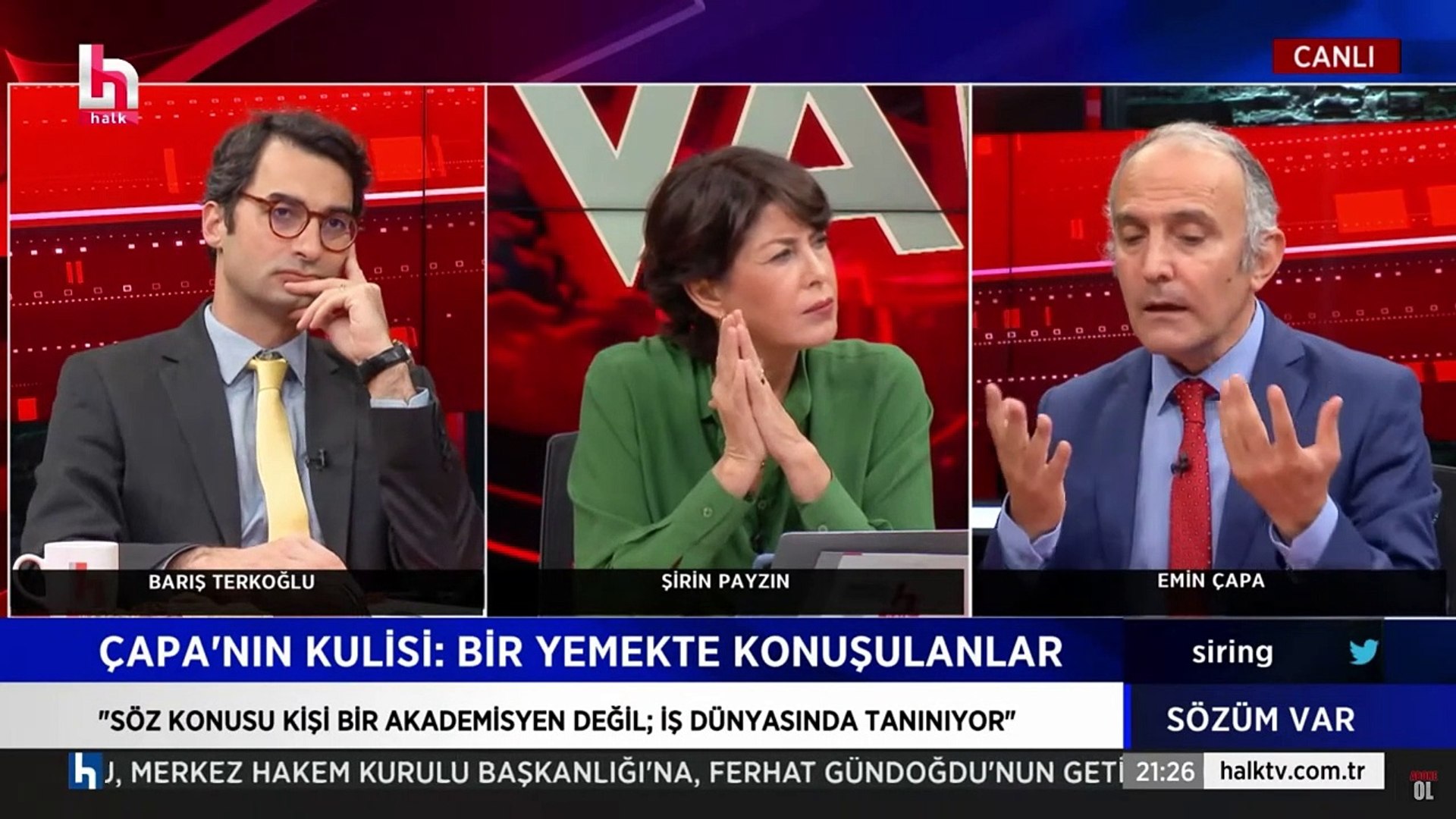Emin Çapa: CHP'nin Cumhurbaşkanı adayı CEO'luk yapmış tanınan bir isim -  Dailymotion Video