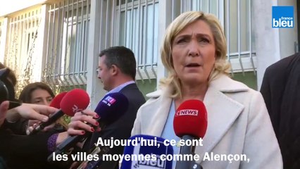 Violences urbaines à Alençon : Marine Le Pen dénonce un "laxisme" politique et met en cause l'immigration