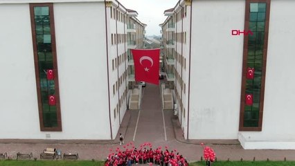 CUMHURİYET'İN 98. YILINDA 98 BALONU GÖKYÜZÜNE SEMAYA BIRAKTILAR