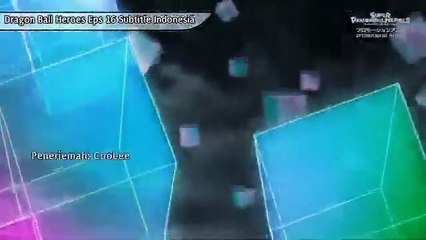 SUPER DRAGON BALL HEROES eps 16 ful SUB INDO