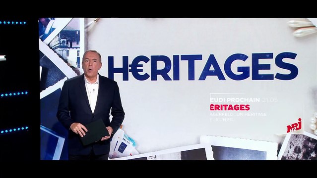 Ce soir à 21h05, Jean-Marc Morandini présente un nouveau numéro du magazine Héritages sur NRJ12 consacré à Karl Lagerfeld - VIDEO