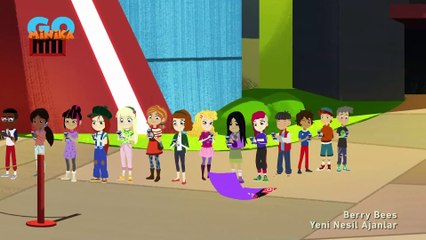 Berry Bees Yeni Nesil Ajanlar 6.bölüm izle  Sosyal Fazla Paylaşmak -  minika