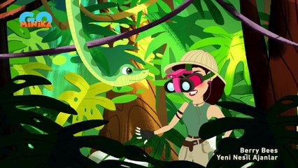 Berry Bees Yeni Nesil Ajanlar  8.bölüm izle Yaylı Aldatmaca -  minika