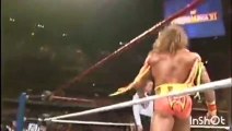 Hulk Hogan vs The Ultimate Warrior/ WRESTLEMANIA VI - Full entrances