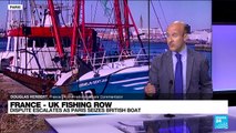 New war of words in UK-France fishing row as dispute escalates