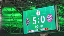 Bayern-Blamage: Die Horror-Zahlen zum 0:5
