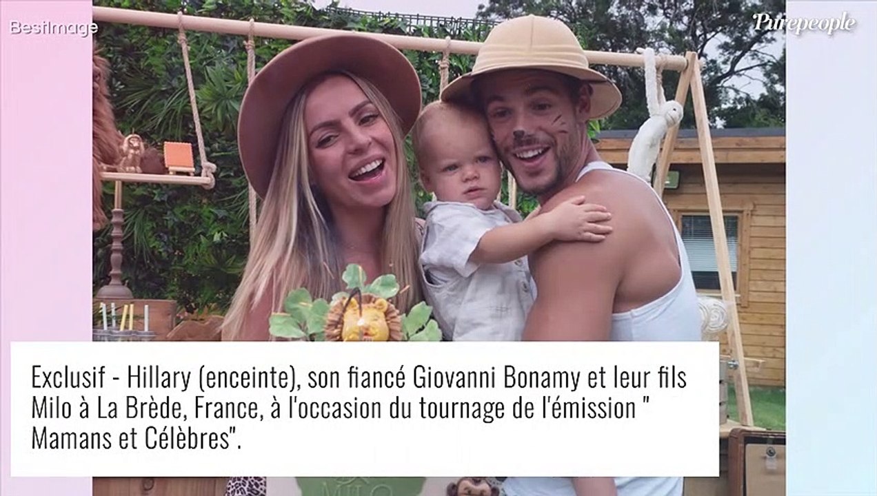 Hillary Vanderosieren : première image de son deuxième bébé, portrait craché de son fils Milo !