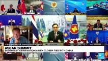 ASEAN summit: Southeast asian nations upgrade strategic ties with China