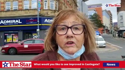 What would you like to see improved in Castlegate?