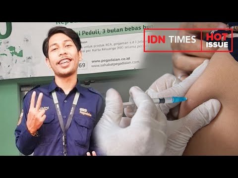 PEMUDA BUARAN MENINGGAL USAI DIVAKSINASI