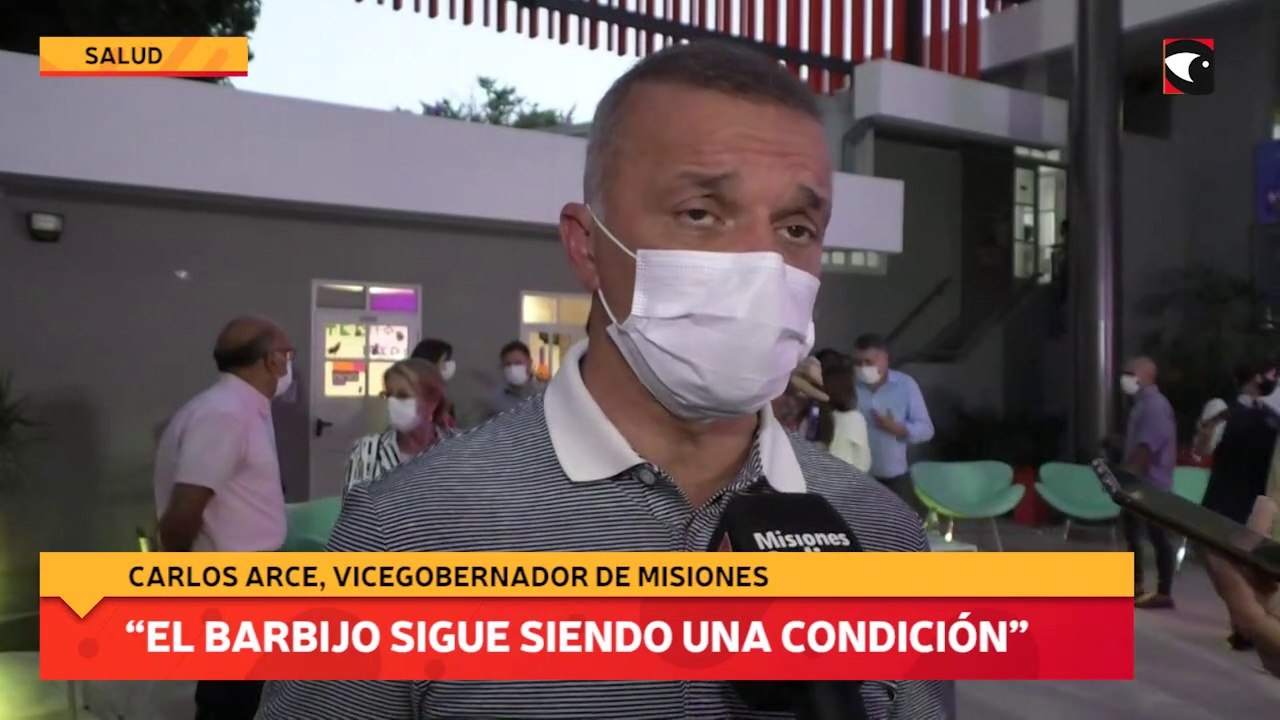 “El barbijo sigue siendo una condición”