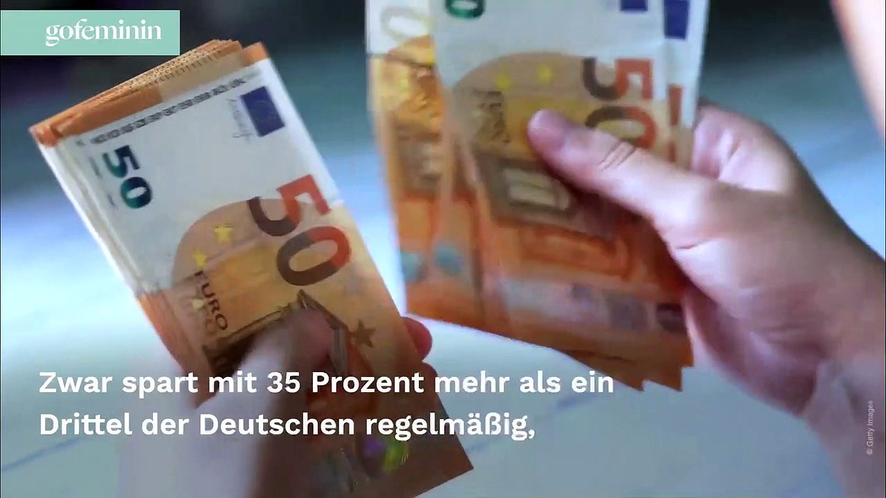 Laut Studie: Frauen sparen seltener als Männer