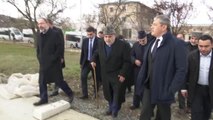 Son dakika haberi | Diyanet İşleri Başkanı Erbaş, Şuşa'da Cıdır Ovası'nda şehitler için dua etti