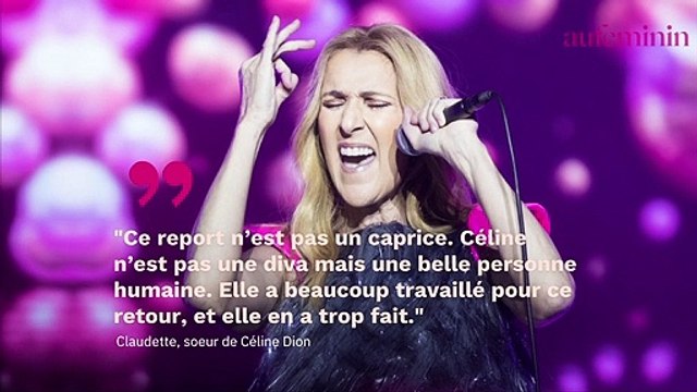 Céline Dion : son corps abîmé , sa sœur se confie