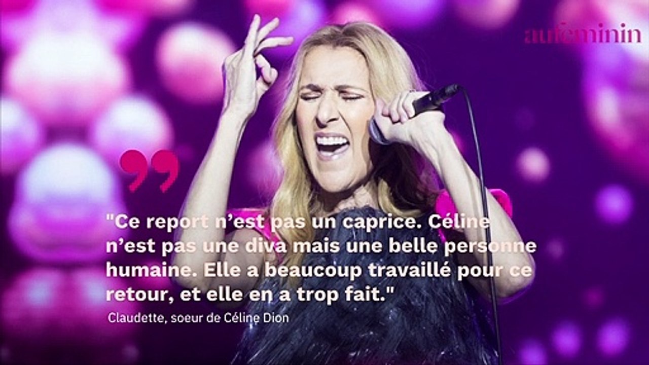 Céline Dion : son corps "abîmé", sa sœur se confie