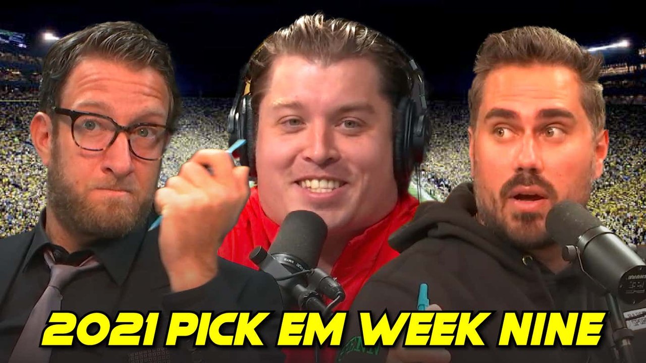 2021 CFB Pick Em Week 9 - FULL VIDEO