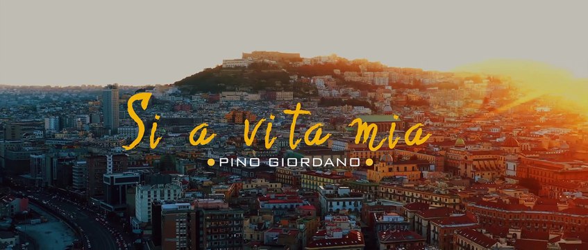 PINO GIORDANO - Si' 'a vita mia - (V.Lucarelli-D.Russo)