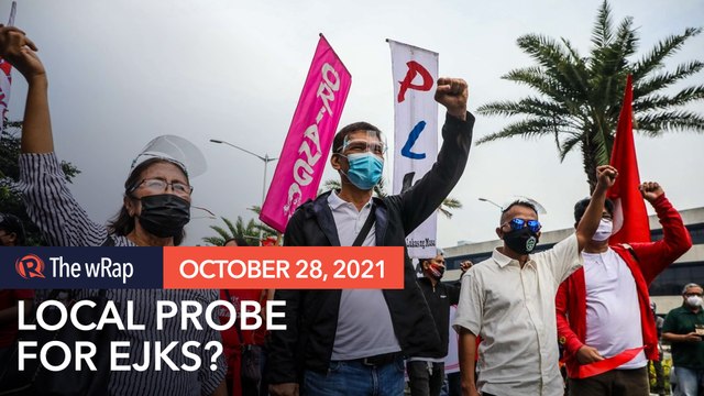 Leody de Guzman also wants local probe into extrajudicial killings