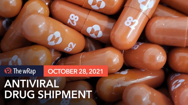 Philippines to receive 300,000 courses of Merck's COVID-19 pill