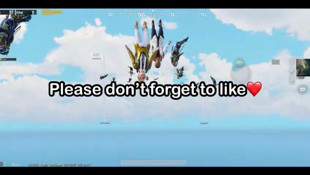 FIRST TIME EVERYONE LANDED in HEREPubg Mobile