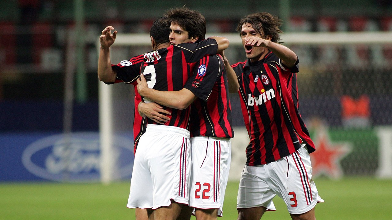 #OnThisDay: Milan-Anderlecht 4-1, Kaká show