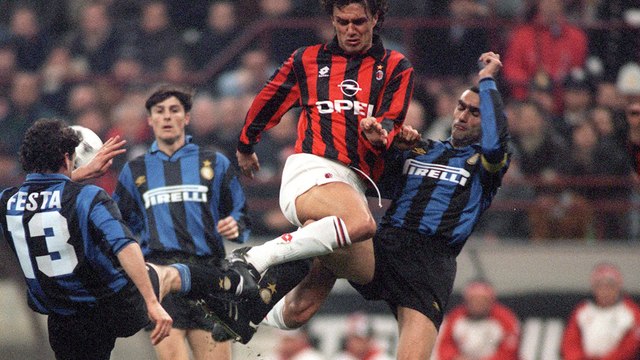 #OnThisDay: 1994, Milan-Inter 1-1