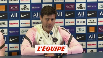 Pochettino : « Messi avait une gêne musculaire ce matin » - Foot - L1 - PSG