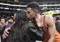 Kendall Jenner Just Kissed Devin Booker in One of the Most Public Places Imaginable