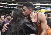 Kendall Jenner Just Kissed Devin Booker in One of the Most Public Places Imaginable