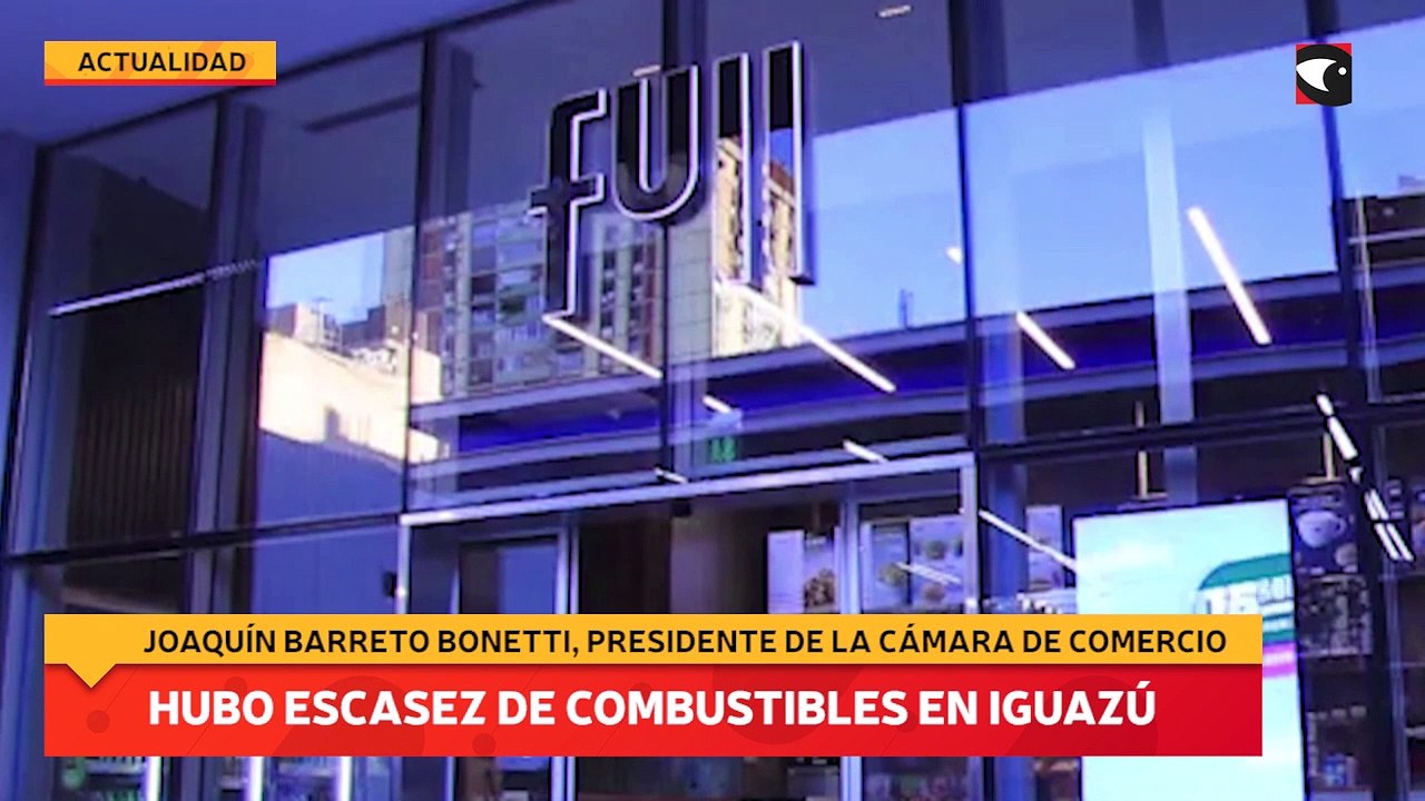 Hubo escasez de combustibles en Iguazú