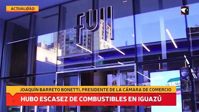 Hubo escasez de combustibles en Iguazú