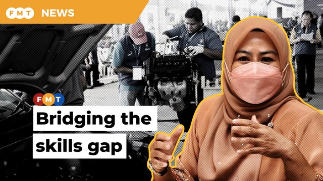 Improved TVET curriculum can help better prepare graduates gain employment, says Noraini