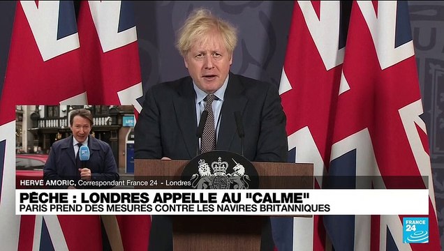 Pêche post-Brexit : appels aux discussions après une escalade entre Paris et Londres