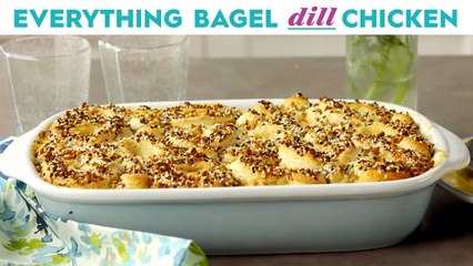 Dill Chicken Everything Bagel Biscuit Hot Dish | Eat This Now | Better Homes & Gardens