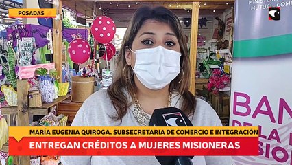 Entregan créditos a mujeres misioneras