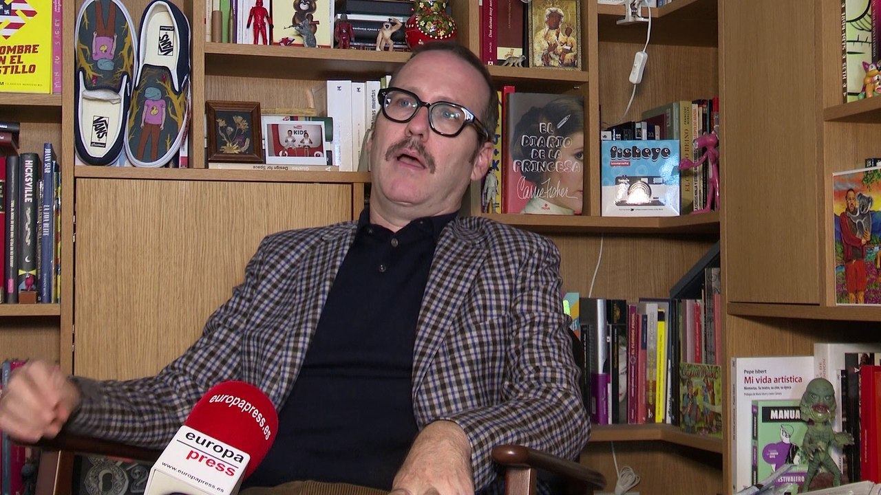 El cómico Joaquín Reyes habla sobre su primera novela