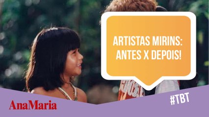 ELES CRESCERAM! CONFIRA O ANTES E DEPOIS DE 5 ATORES MIRINS! (2021)