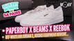 Déballe : Paperboy x Beams x Reebok, Off-White Air Jordan 2 Low, Adidas Equipment (EQT)...