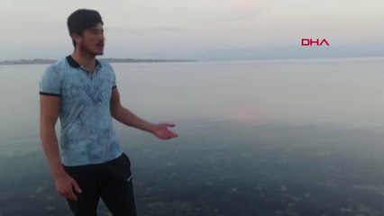 VAN GÖLÜ'NDE 'CANAVAR' HEYECANI