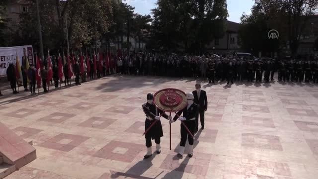 29 Ekim Cumhuriyet Bayramı töreni yapıldı