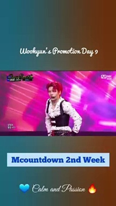 Woohyun Comeback Promotion Mcountdown 2nd Week