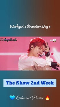 Woohyun Comeback Promotion SBS The Show 2nd Week
