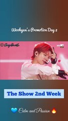 Woohyun Comeback Promotion SBS The Show 2nd Week