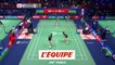 Rouxel et les frères Popov éliminés au deuxième tour - Badminton - Int. France