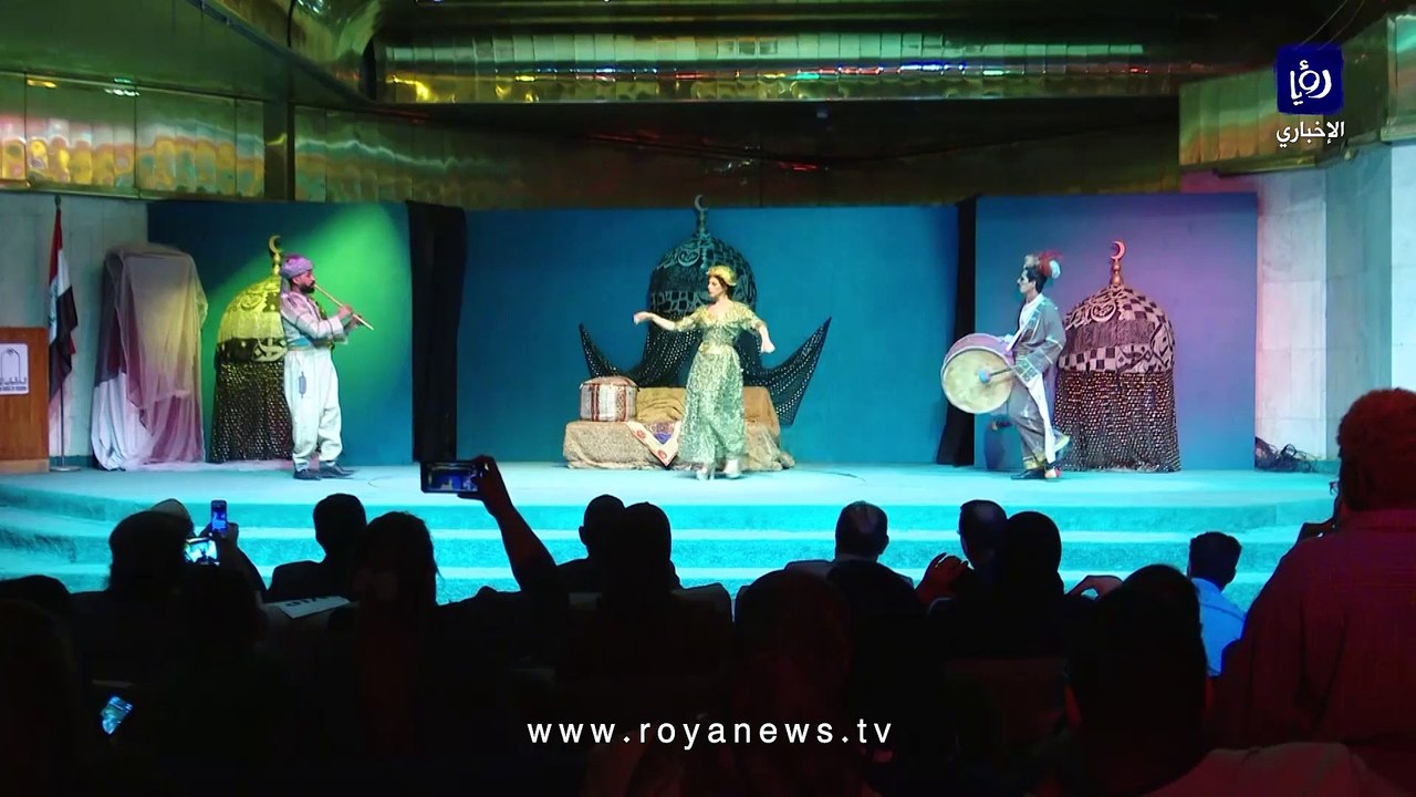 الدار العراقية للأزياء تقيم مهرجانا فنيا لعرض الفلكلور والتراث