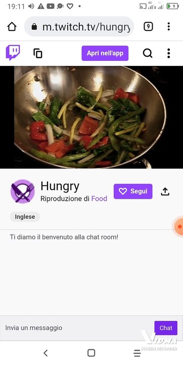 Un minuto di chef