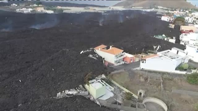 El drama del volcán en La Palma: Todo mi sacrificio de 20 años se lo tragó el monstruo