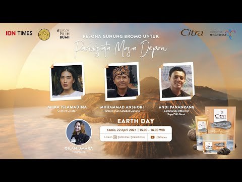 IDN Times x Citra Pesona Gunung Bromo Untuk Periwisata masa Depan