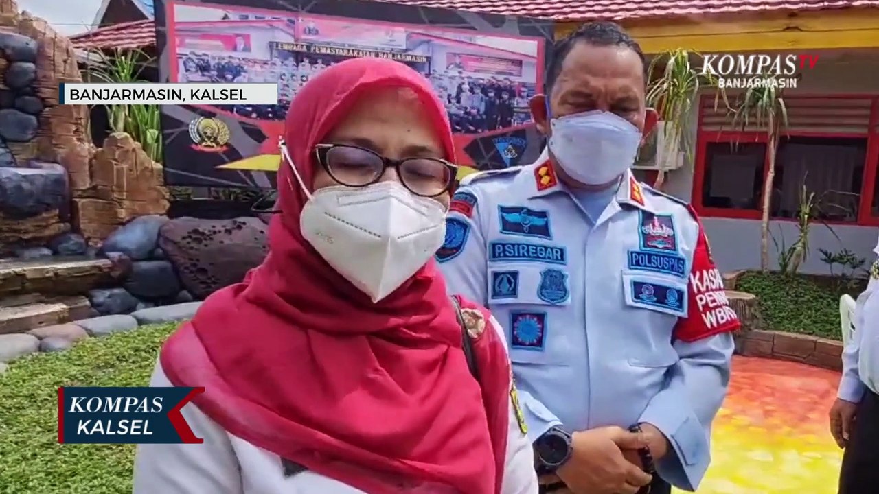 Pengobatan Gratis di Lapas Banjarmasin, Dinkes Juga Lakukan Pemeriksaan Kejiwaan Bagi Warga Binaan