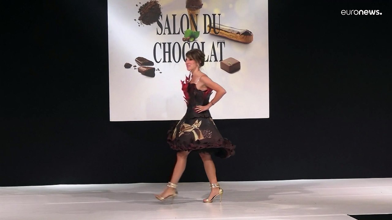 Schokoladenmesse in Paris